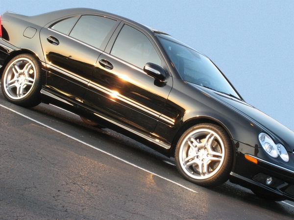 2006 Mercedes Benz C55 AMG