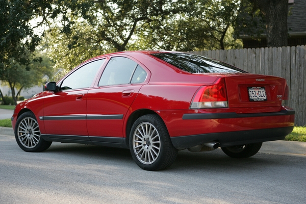 2001 Volvo S60 T5 (cont.)