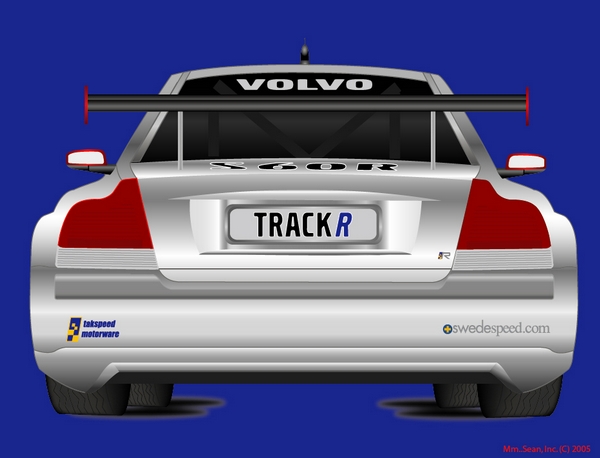 TrackR Racecar