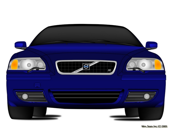 2006 Volvo S60R - Magic Blue