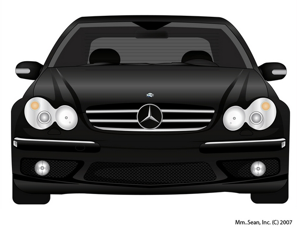 2006 Mercedes Benz C55 AMG - Front