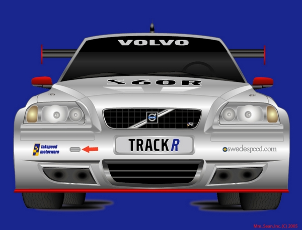 TrackR Racecar