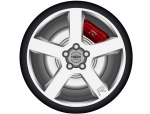 Volvo Pegasus Wheel