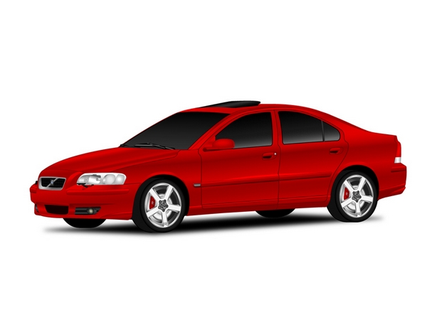 2004 Volvo S60R