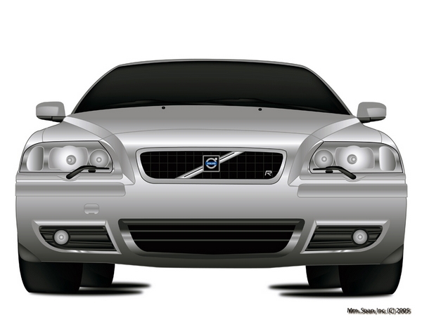 2006 Volvo S60R - Silver