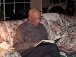 Grandpa at Thanksgiving 2002