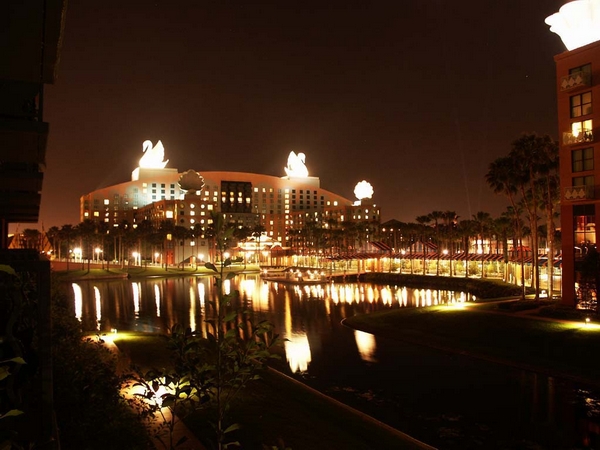 Swan Hotel in Orlando, Florida