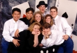 High School Dance (clockwise) Sean,Neil,Heather, Mike, I forgot (lol), Justin, Kristen, and Rachel (my old high school sweetheart) 1992