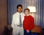 Sean and Rachel- Grad Nite 1992