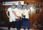 Spirit Week 1991\nRandall, Justin and I